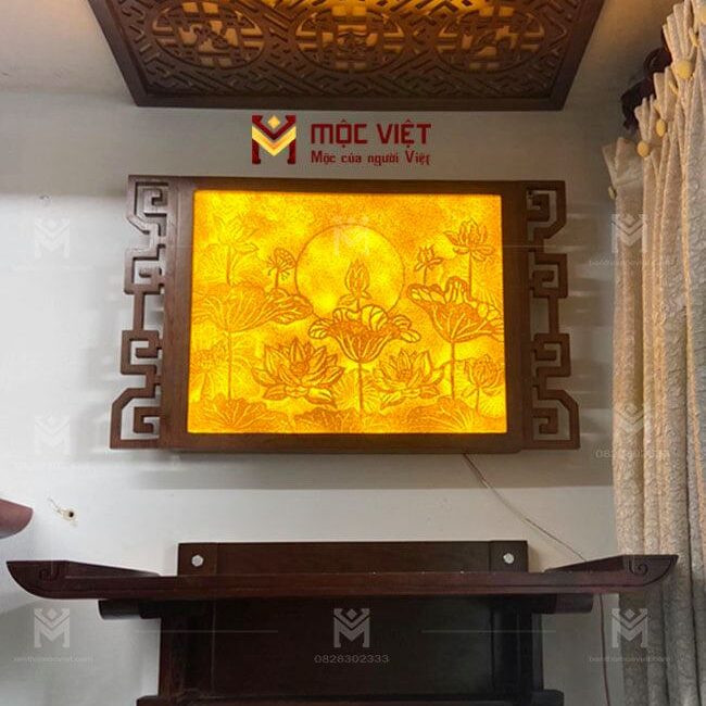 Bàn thờ gỗ sồi Mộc Việt được khách hàng chọn lựa và tin dùng trong thời gian qua