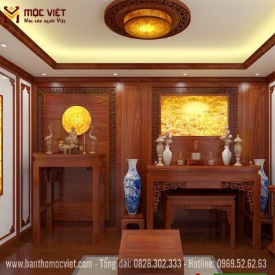 Phòng Thờ đẹp Mộc Viêt 1
