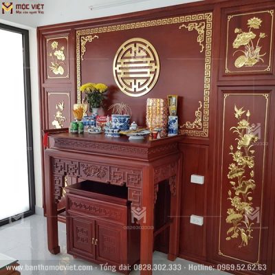Phòng Thờ Biệt Thự đẹp