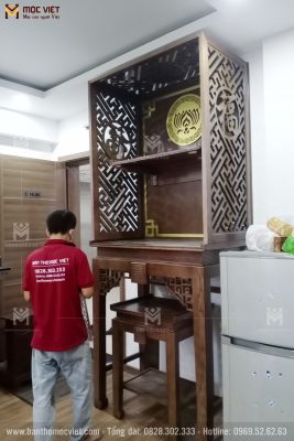 Phòng Thờ Chung Cư Hiện đại 2