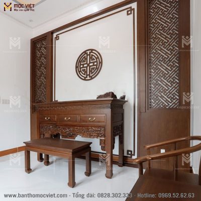 Phòng Thờ Nhà Biệt Thự đẹp