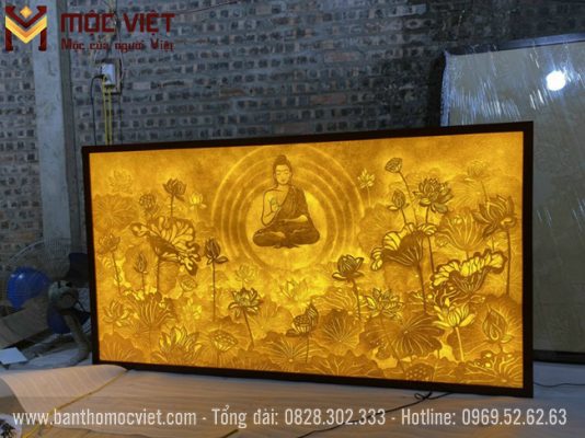 Tranh Trúc Chỉ Hình Phật đẹp Hiện đại Năm 2022