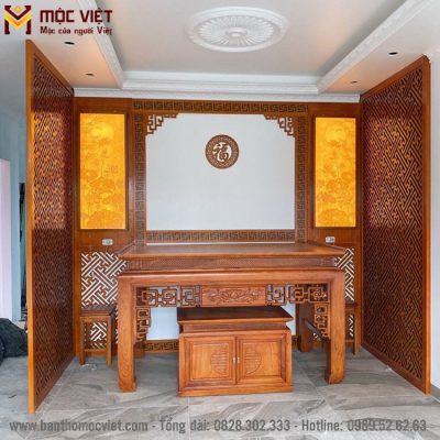 Mẫu Phòng Thờ Gia Tiên đẹp được Thiết Kế Phù Hợp Với Không Gian Nhà