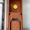 Mẫu Bàn Thờ Phật Kết Hợp Hệ Thống Vách Ngăn Trang Trí Chuẩn Phong Thủy