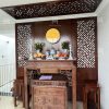 Bàn Thờ đẹp Hiện đại Gỗ Sồi