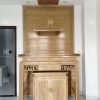 Bàn Thờ Gia Tiên Kết Hợp Bàn Thờ Treo Tường Thờ Phật