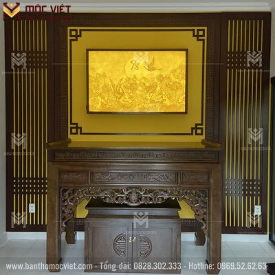 Mẫu Bàn Thờ Gia Tiên đẹp được ưa Chuộng Nhất Năm 2022