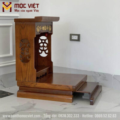 Kiểu Giáng Bàn Thờ Thần Tài Hiện đại