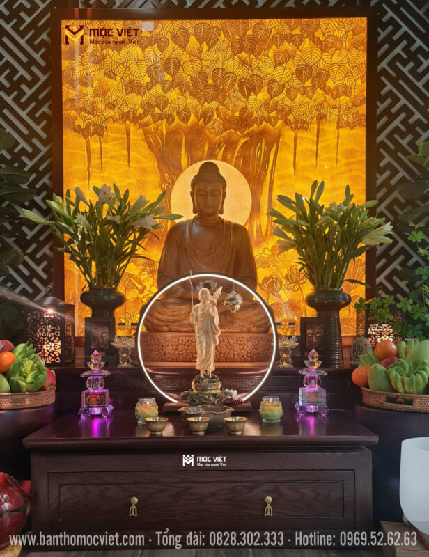 Không Gian Ngồi Thiền Mang Lại Tinh Thần Thoải Mái Cho Gia Chủ