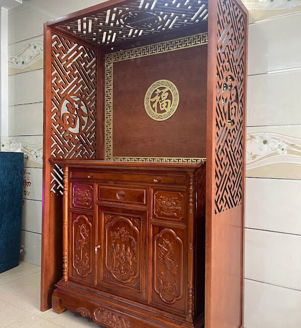 Mẫu Tủ Thờ Gỗ Gỏ đẹp