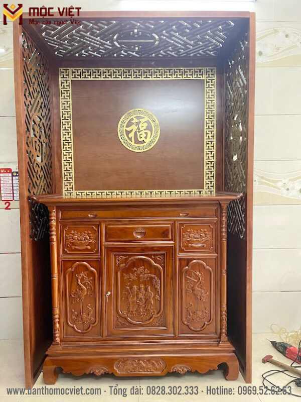 Mẫu Tủ Thờ Gia Tiên