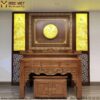 Bàn thờ gỗ Hương hiện đại mẫu BT-2048