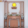 Thiết kế bàn thờ đẹp trang nghiêm