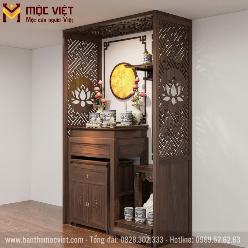 mẫu bàn thờ hiện đại đơn giản