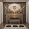 thiết kế bàn thờ trang nghiêm